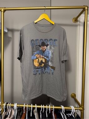 George Strait Country Music T Shirt Size XL
